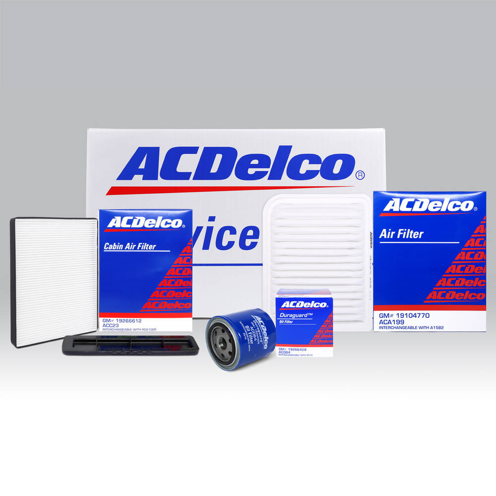 ACDelco Filter Service Kit ACK54 19282602 Supercheap Auto