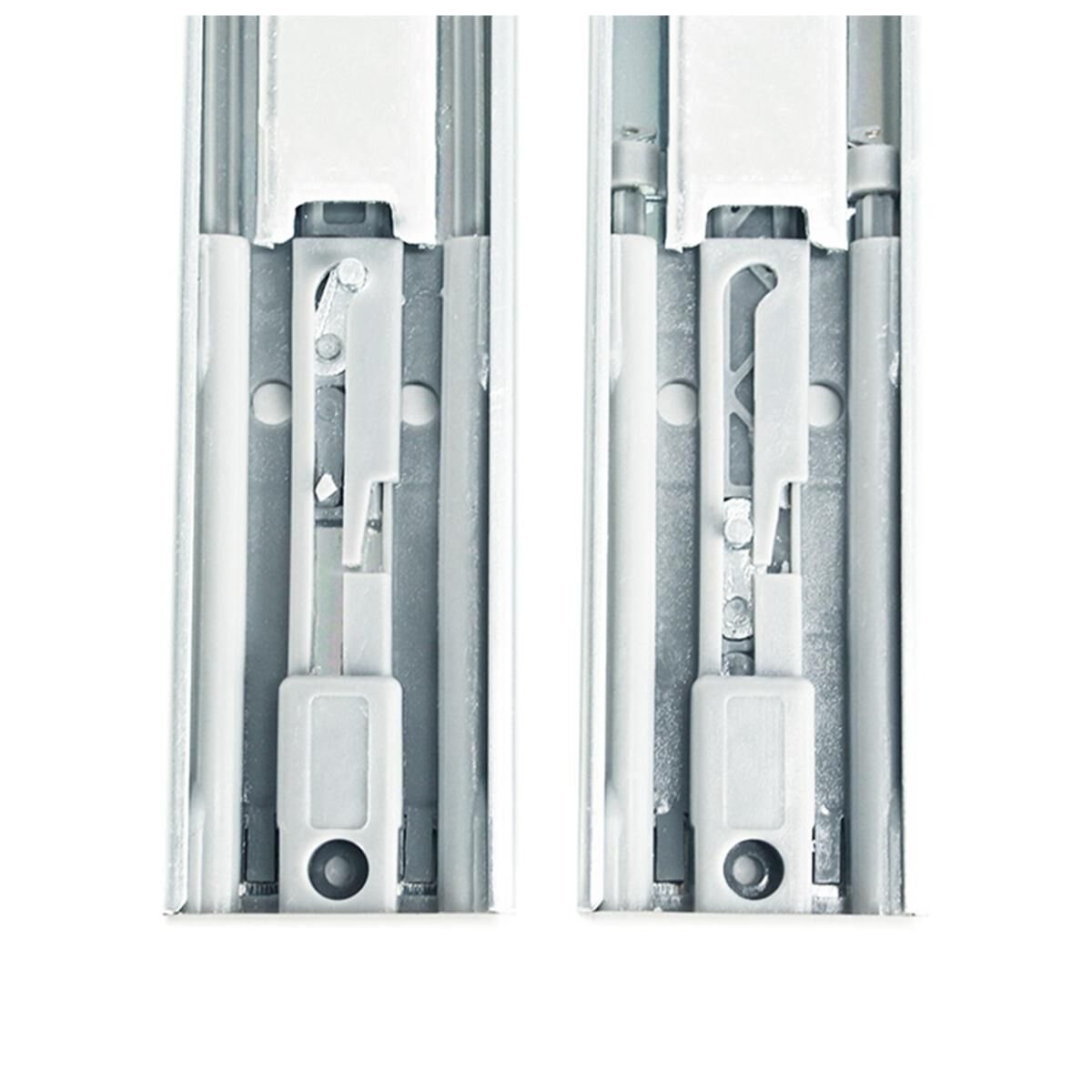 Sunrise Drawer Slides Push to Open 45kg - 500mm, , scaau_hi-res