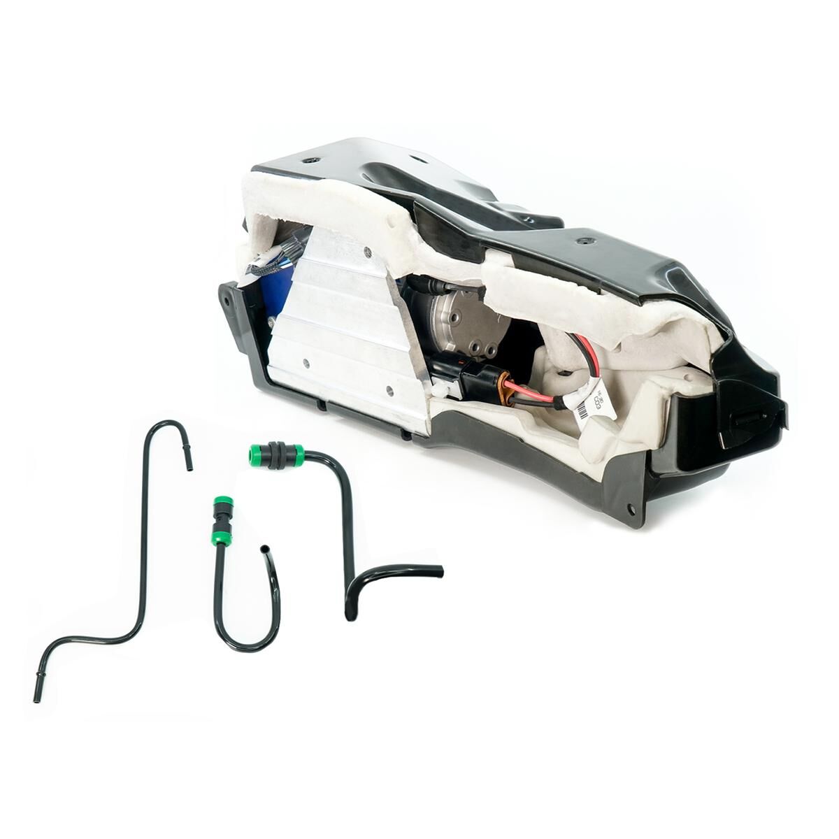 AMK COMPRESSOR WITH COVER - DISCOVERY III, IV & RANGE ROVER SPORT, , scaau_hi-res