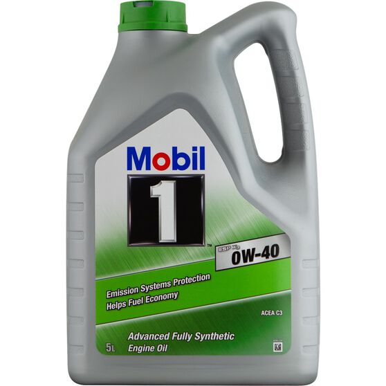 MOBIL 1 0W-40 ESP DEXOS 2 FULLY SYNTHETIC ENGINE OIL 5L LITRE