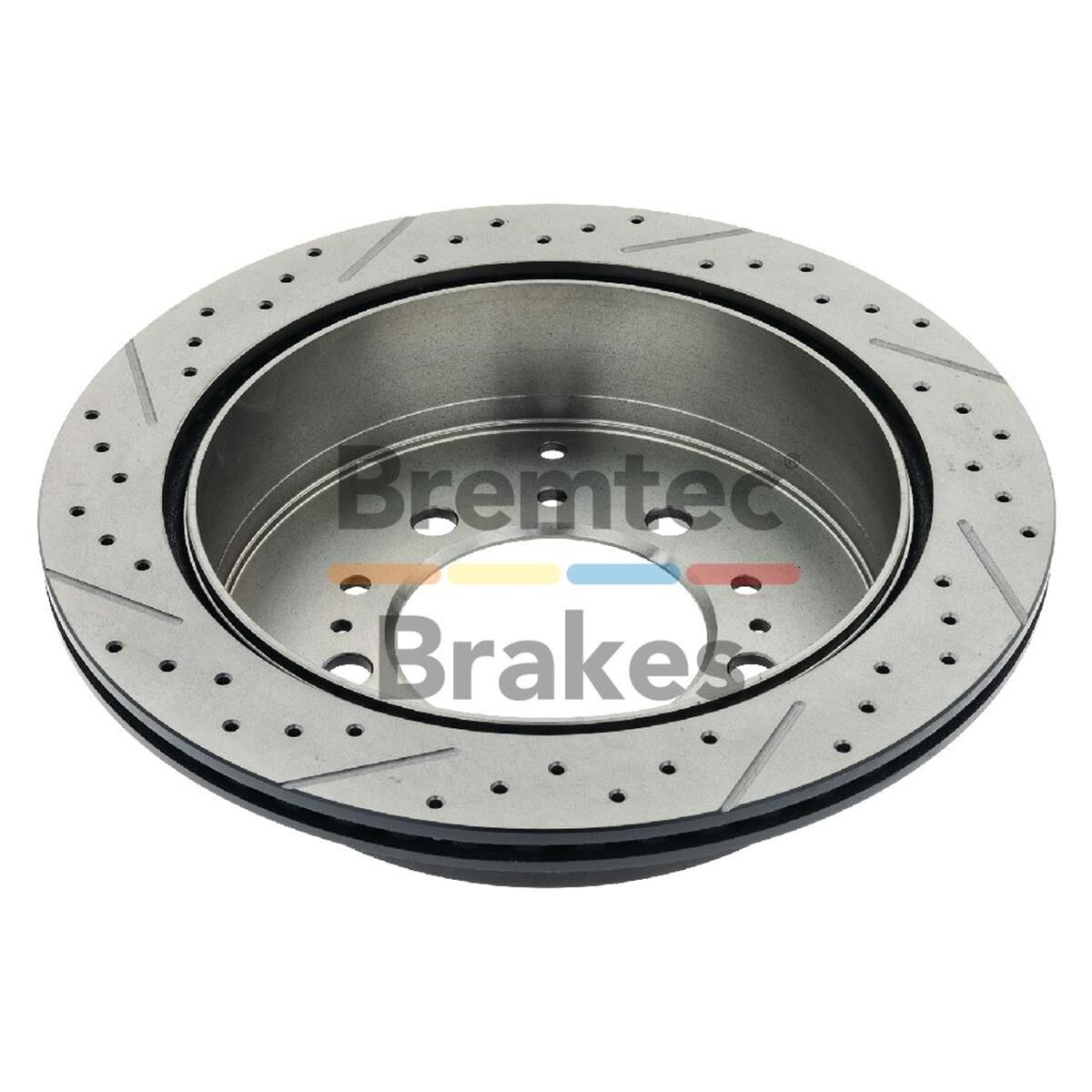 EVOLVE PERFORMANCE+TOYOTA LAND CRUISER 2008/12R/REAR SLOTTED & DRILLED, , scaau_hi-res