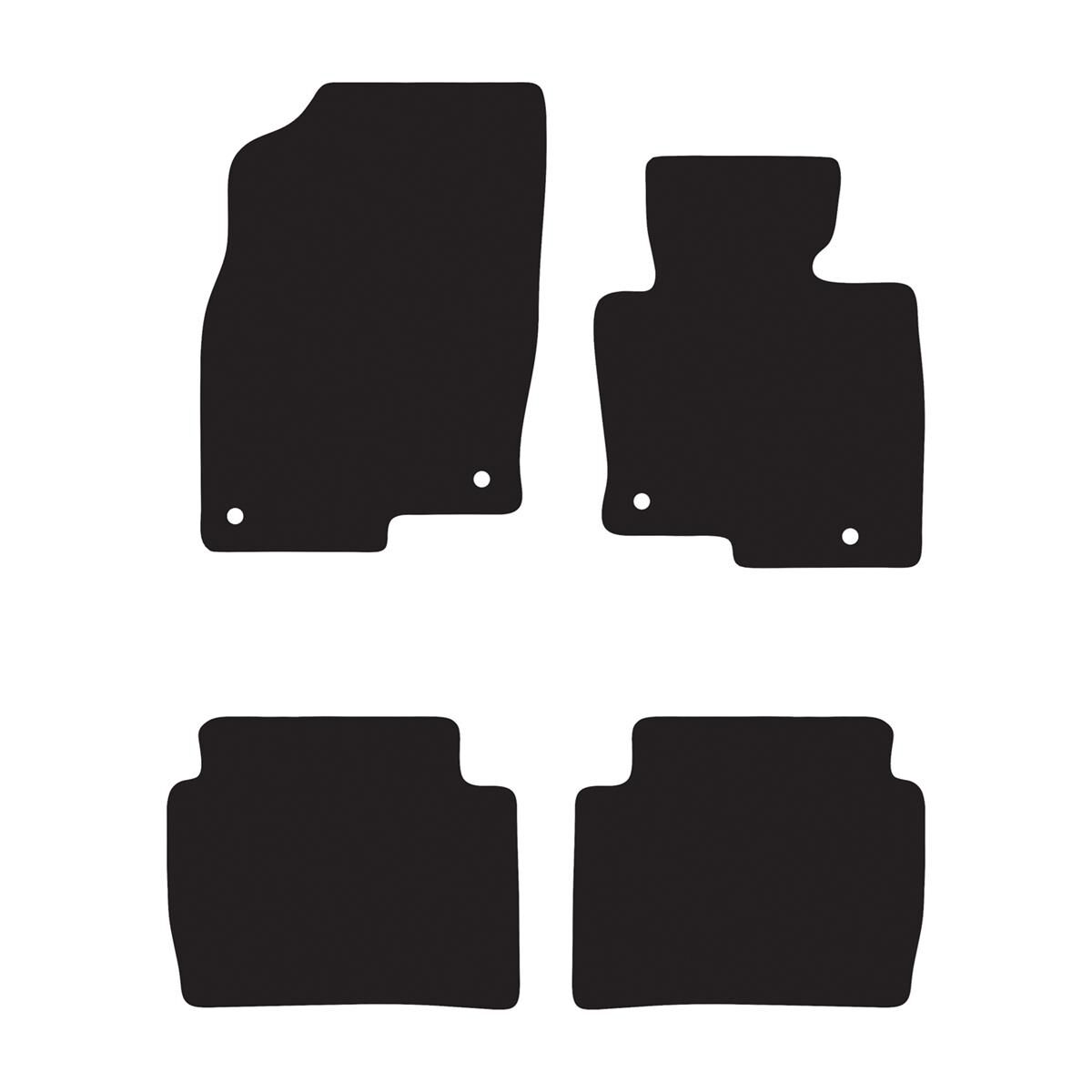 ECO CARPET CAR MATS FOR MAZDA CX-5 (2ND GEN) 2017 ONWARDS, , scaau_hi-res