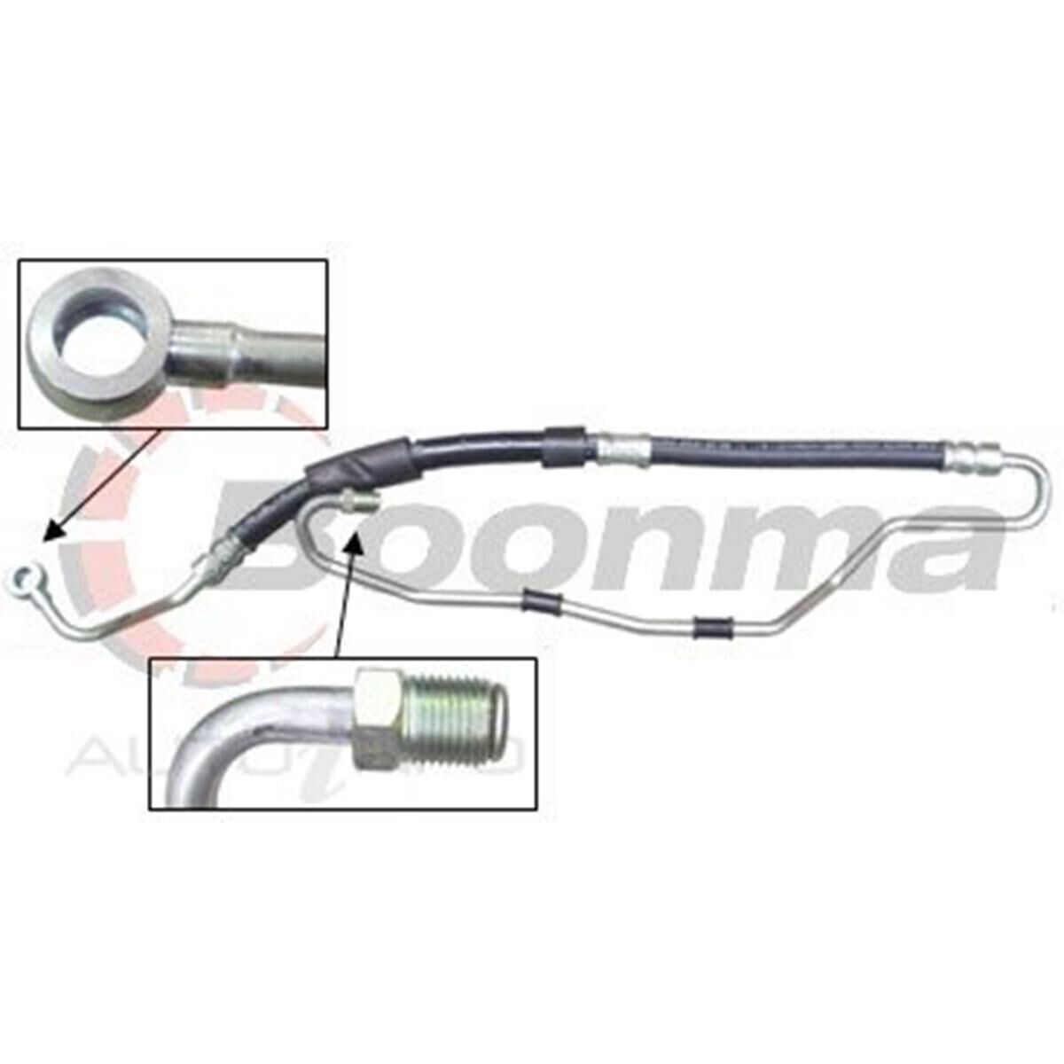 RAV4 SXA10 2.0L 94-00 P/S/HOSE, , scaau_hi-res