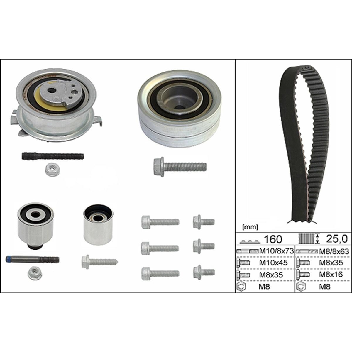 TIMING BELT KIT, , scaau_hi-res