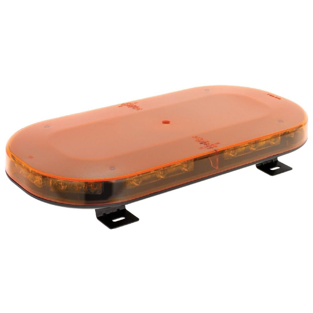 LED AMBER MINI LIGHTBAR 12/24V, , scaau_hi-res