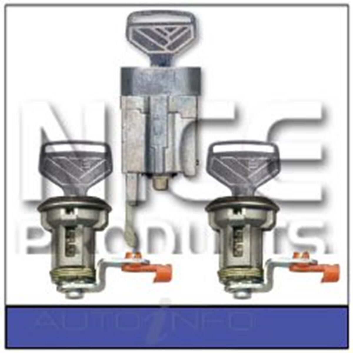 Ignition Barrel & Doors, , scaau_hi-res