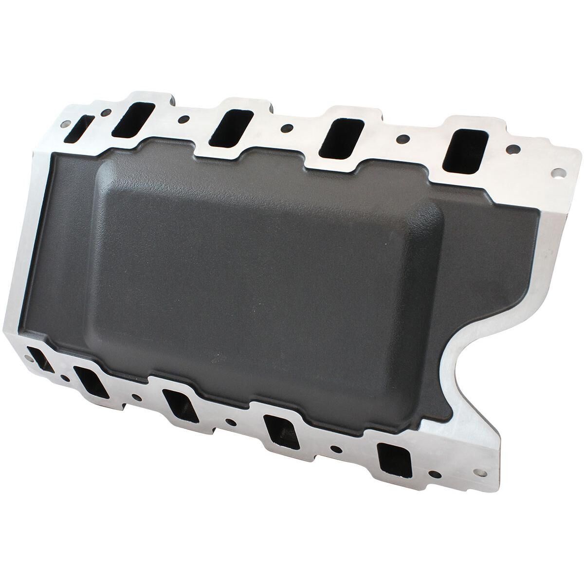 HOLDEN 304 VN INTAKE MANIFOLD DUAL PLANE AIR GAP BLACK, , scaau_hi-res