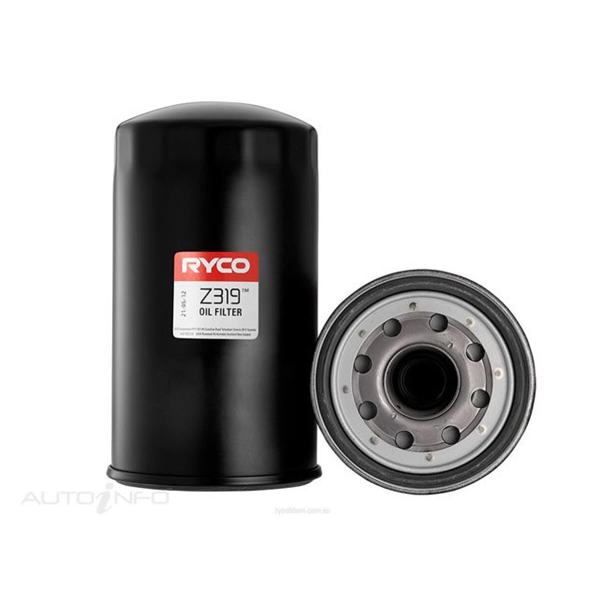 OIL FILTER Z319 RYCO, , scaau_hi-res