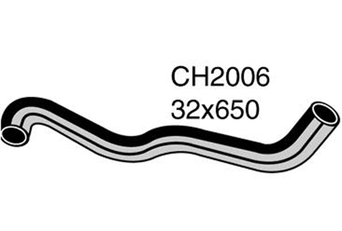 Radiator Lower Hose  - TOYOTA HILUX LN106R - 2.8L I4  DIESEL - Manual & Auto, , scaau_hi-res