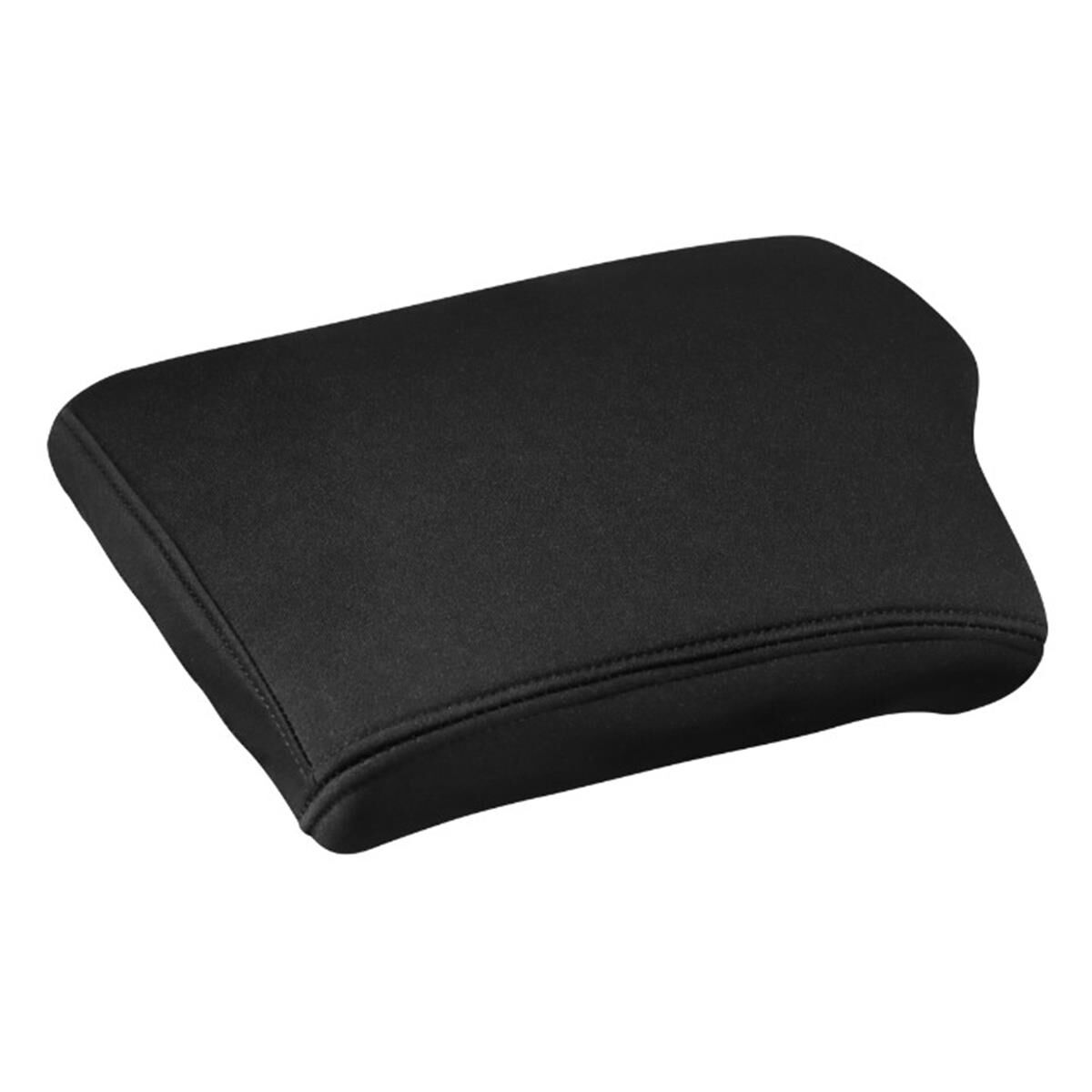 NEOPRENE BLACK CONSOLE COVER FOR TOYOTA HILUX 2015-ON, , scaau_hi-res