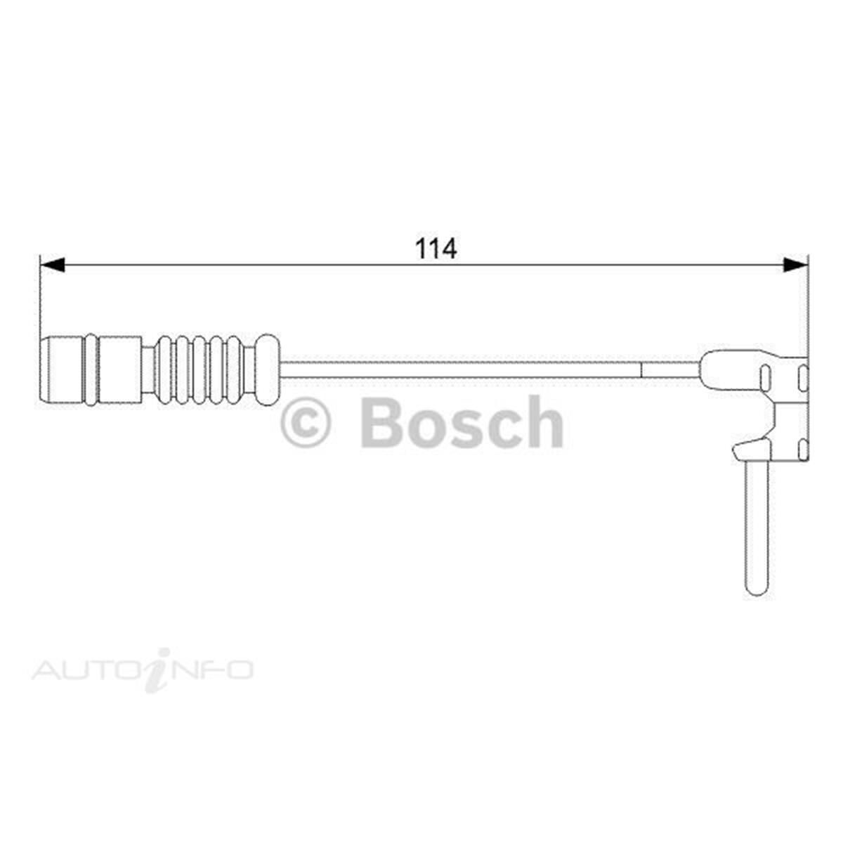 WEAR SENSOR F.BRAKE PAD, , scaau_hi-res