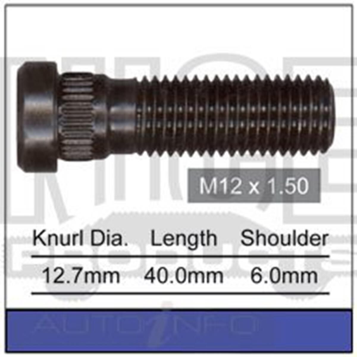 Wheel Stud, , scaau_hi-res