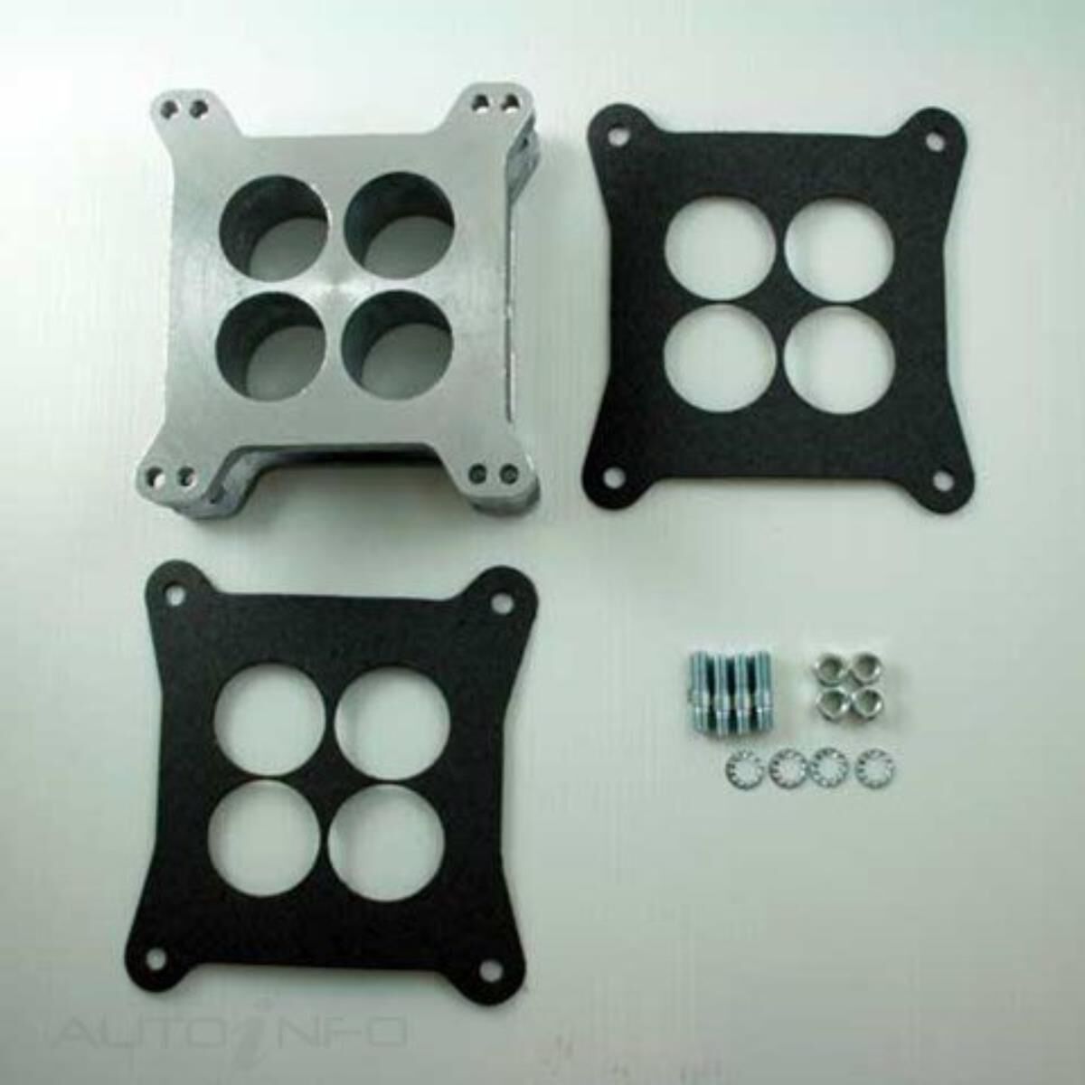 ADAPTOR COMP. SPACER 50MM HI 4BBL SQUARE, , scaau_hi-res