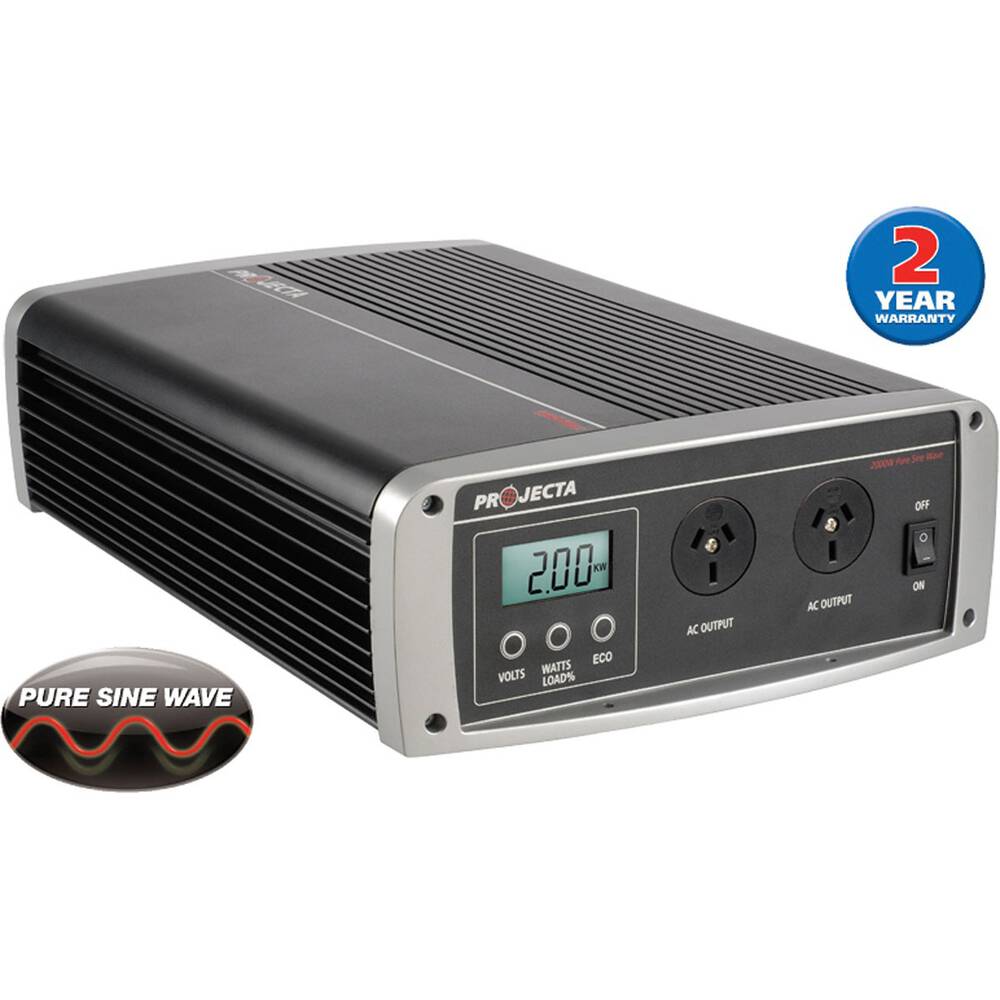 Projecta Intelli-Wave 12V 2000W Pure Sine Wave Inverter | Supercheap Auto