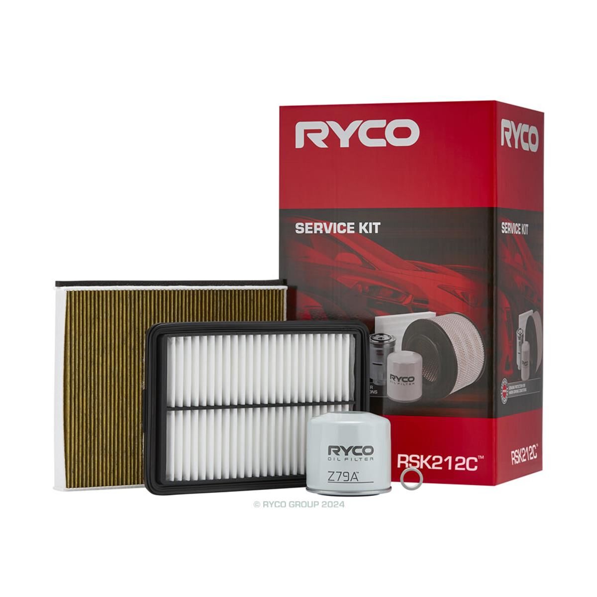 Ryco Service Kit RSK212C, , scaau_hi-res