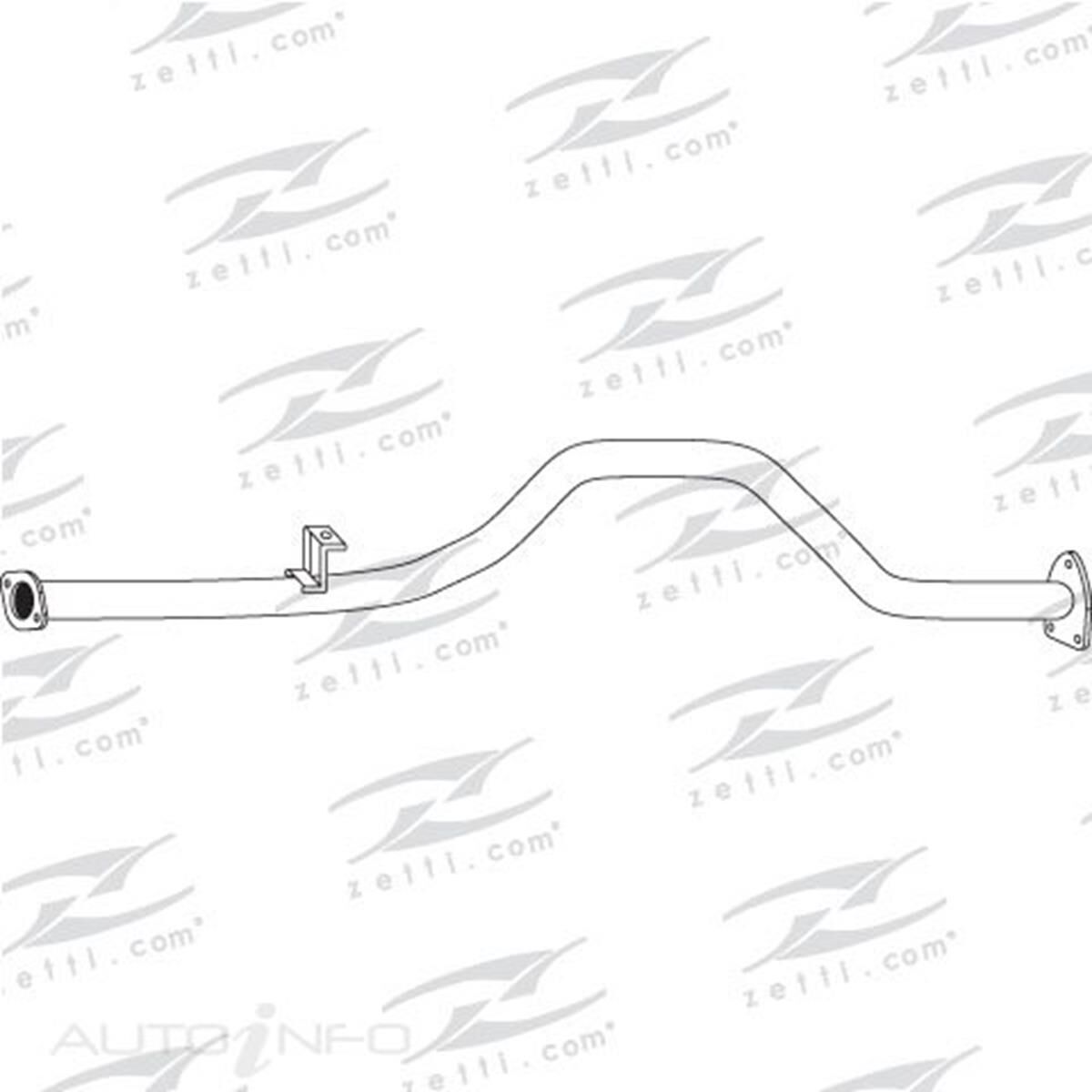 TOYOTA LANDCRUISER HZJ79 4.2L 1HZ CON PIPE, , scaau_hi-res