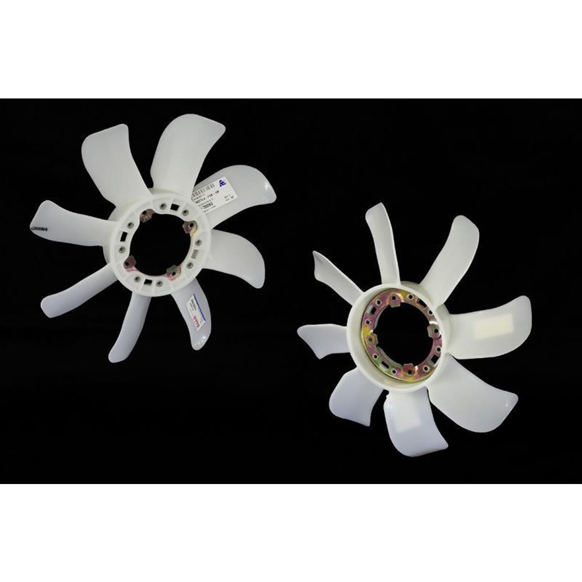 TOYOTA LANDCRUISER  FJ80  05/1990 ~ 03/1998  ENGINE FAN BLADE  4.5 LITRE INLINE 6 PETROL- (1FZFE), , scaau_hi-res