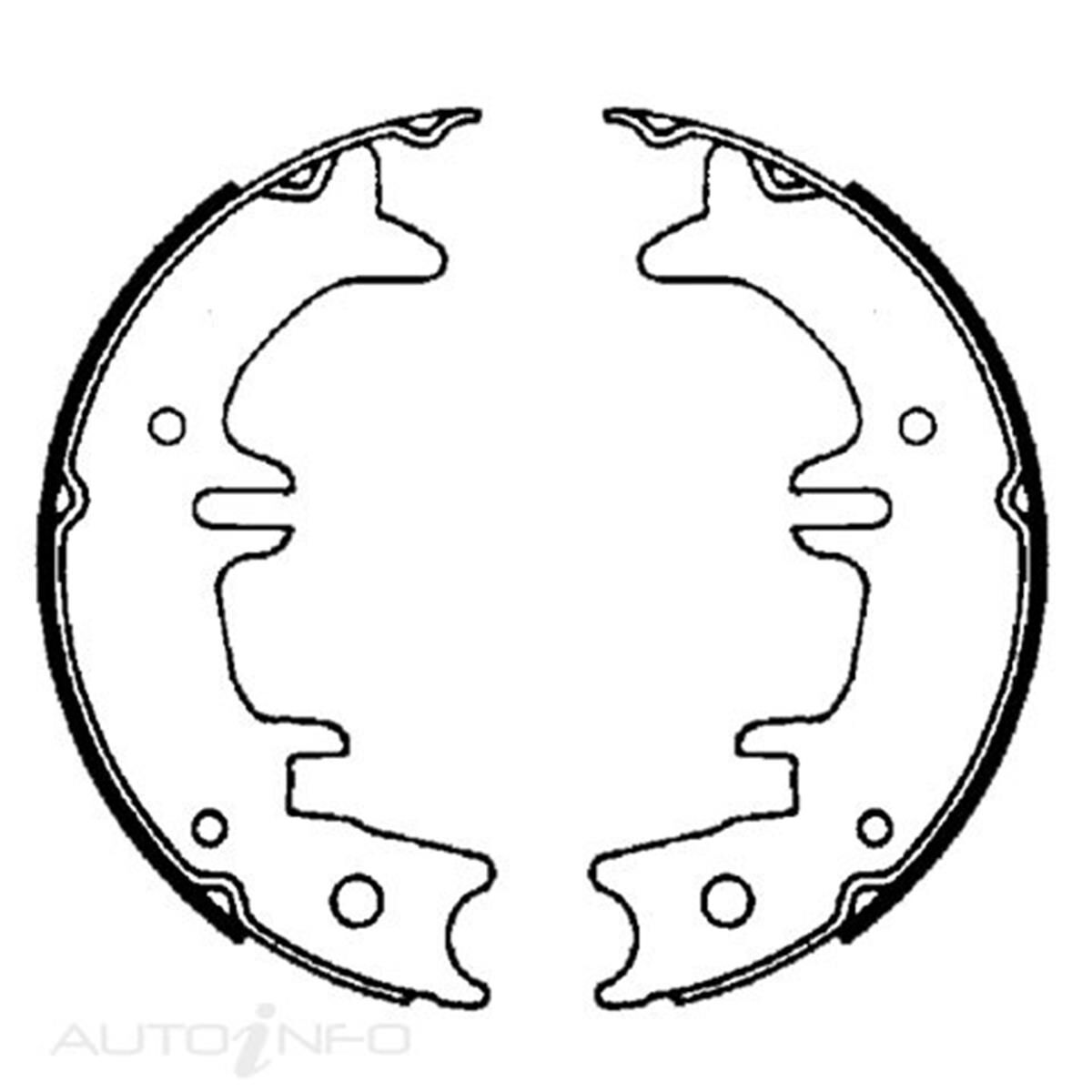 BRAKE SHOES, , scaau_hi-res