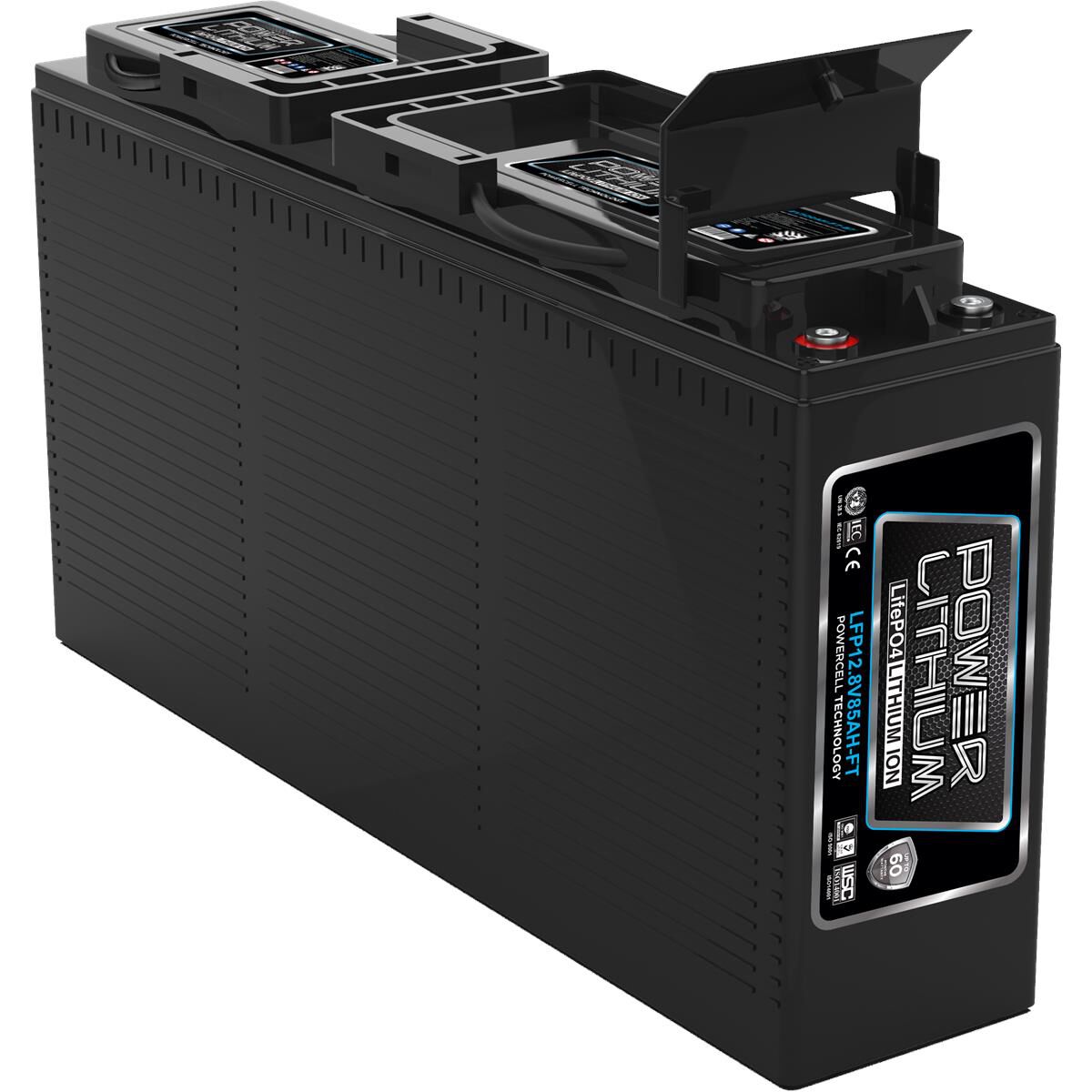 POWERCRANK DEEP CYCLE LITHIUM BATTERY 12.8V 85AH, , scaau_hi-res