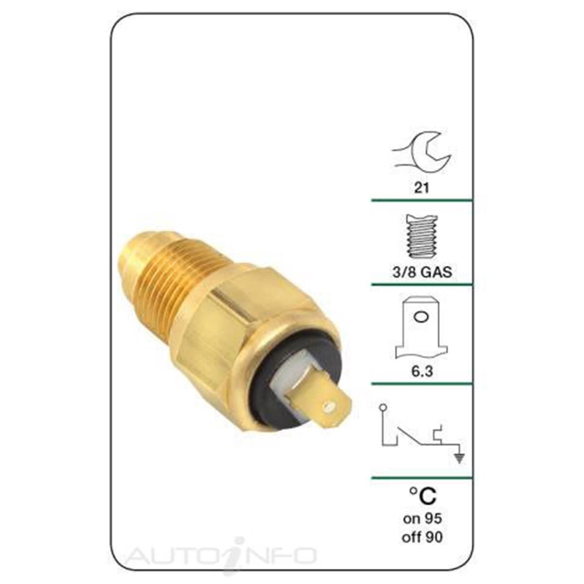 TRIDON THERMO FAN SWITCH, , scaau_hi-res