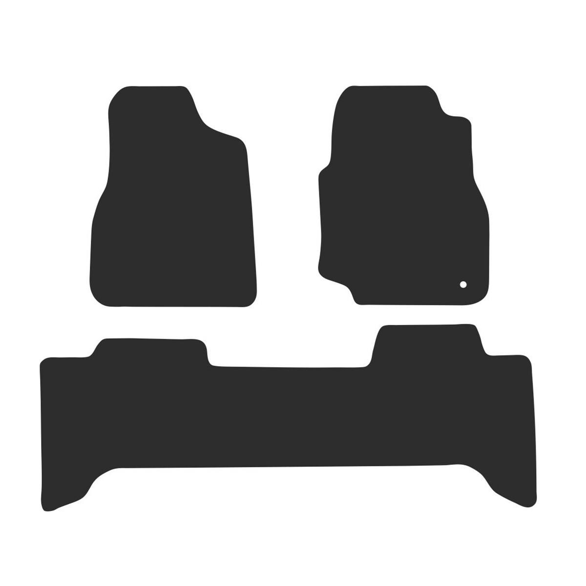HEAVY DUTY RUBBER CAR MATS FOR TOYOTA LANDCRUISER (100 SERIES) 1998-2007, , scaau_hi-res