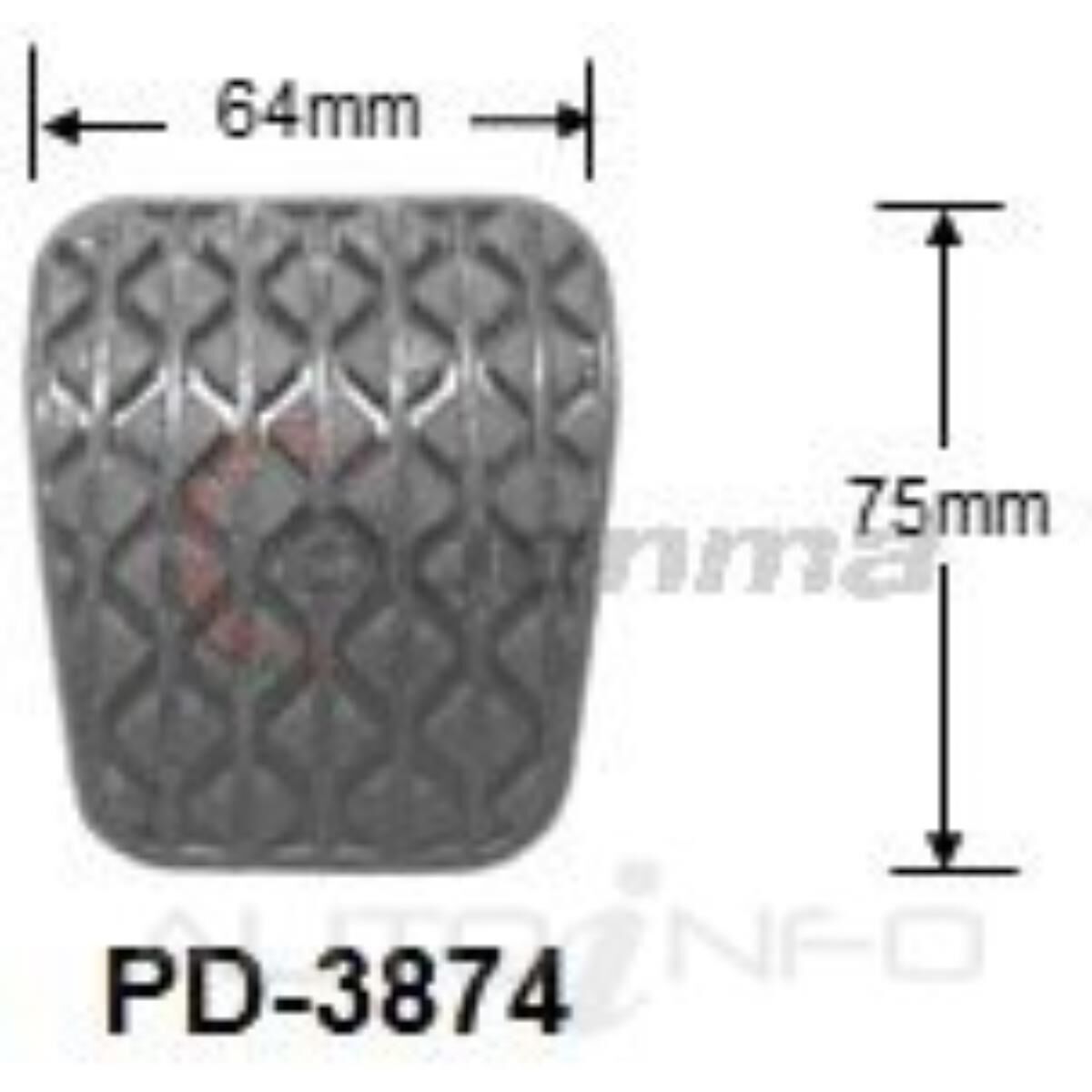 29919 MAZDA 6 2.3L 02-ON B&C P, , scaau_hi-res