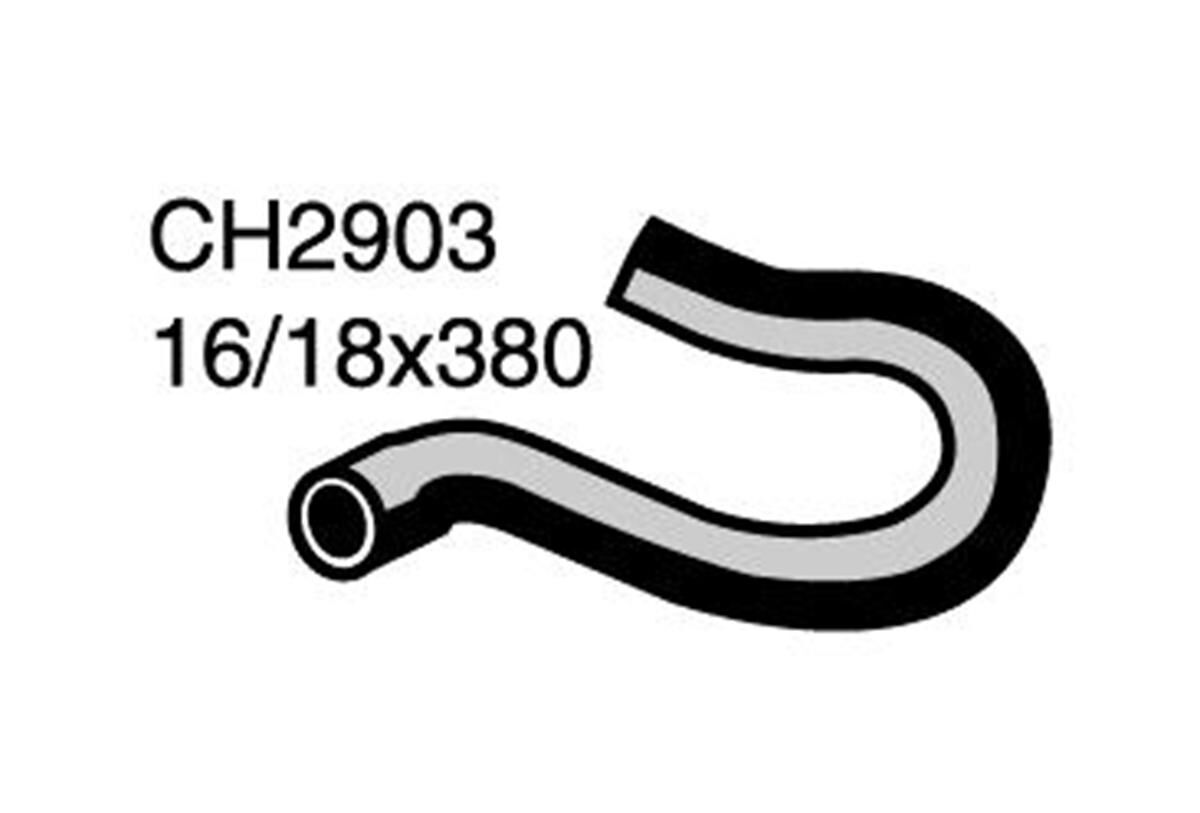 Heater Hose  - LEXUS IS200 GXE10R - 2.0L I6  PETROL - Manual, , scaau_hi-res