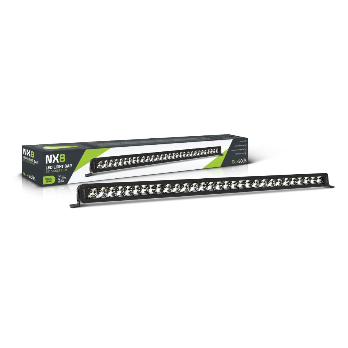 LED 32" LIGHT BAR SINGLE ROW - COMBO BEAM 9-36 VOLT, , scaau_hi-res