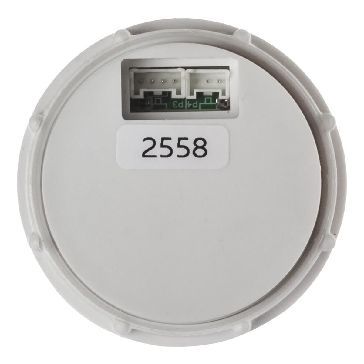 52mm FUEL LEVEL GAUGE 12 VOLT 10 COLOUR ILLUMINATION, , scaau_hi-res