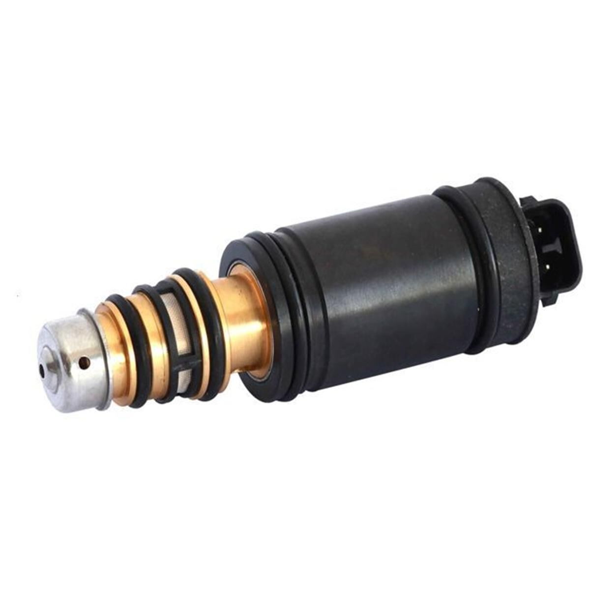 AC COMP CONTROL VALVE SUITS DENSO 7SAS17C 90 DEG PLUG - COMPRESSOR PARTS, , scaau_hi-res