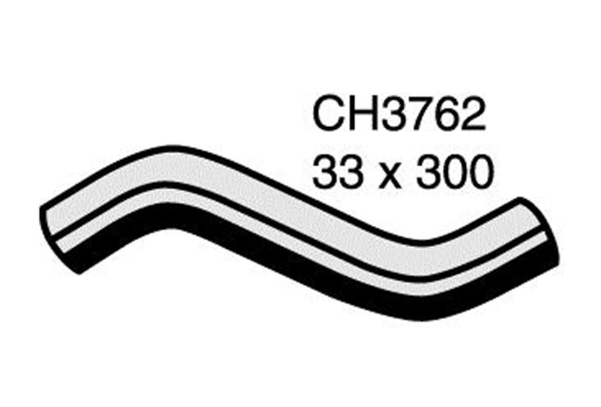 Radiator Upper Hose  - MITSUBISHI PAJERO NT, NW, NX - 3.2L I4 I/C Turbo DIESEL - Manual & Auto, , scaau_hi-res