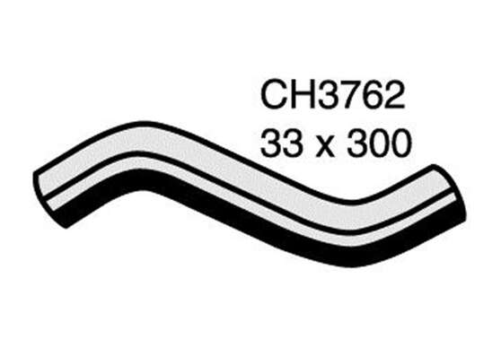 Radiator Upper Hose  - MITSUBISHI PAJERO NT, NW, NX - 3.2L I4 I/C Turbo DIESEL - Manual & Auto, , scaau_hi-res