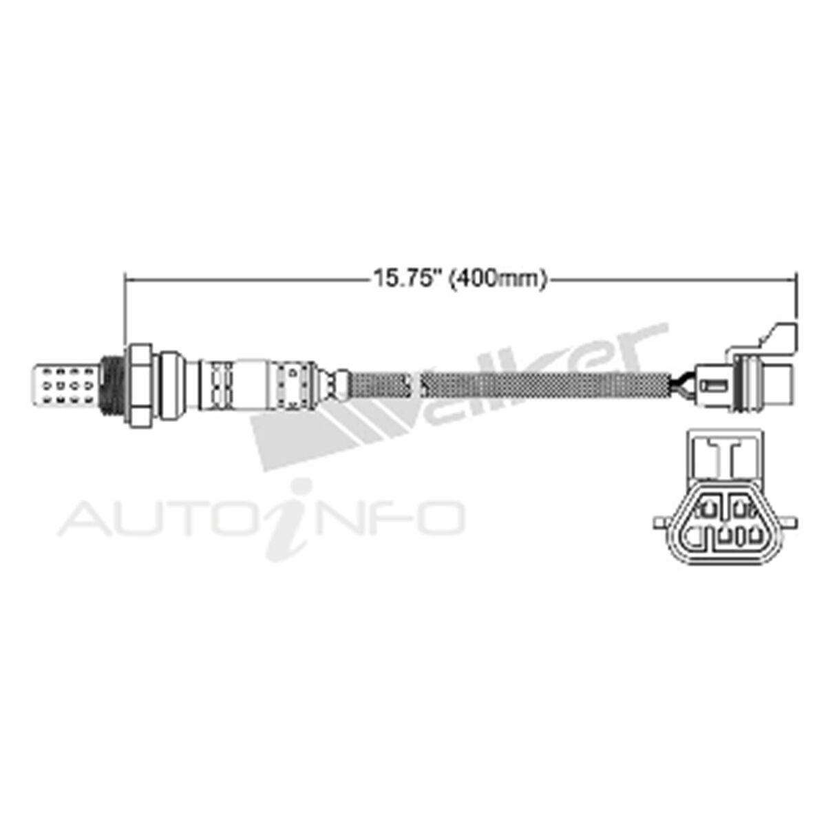 EXHAUST GAS OXYGEN SENSOR, , scaau_hi-res