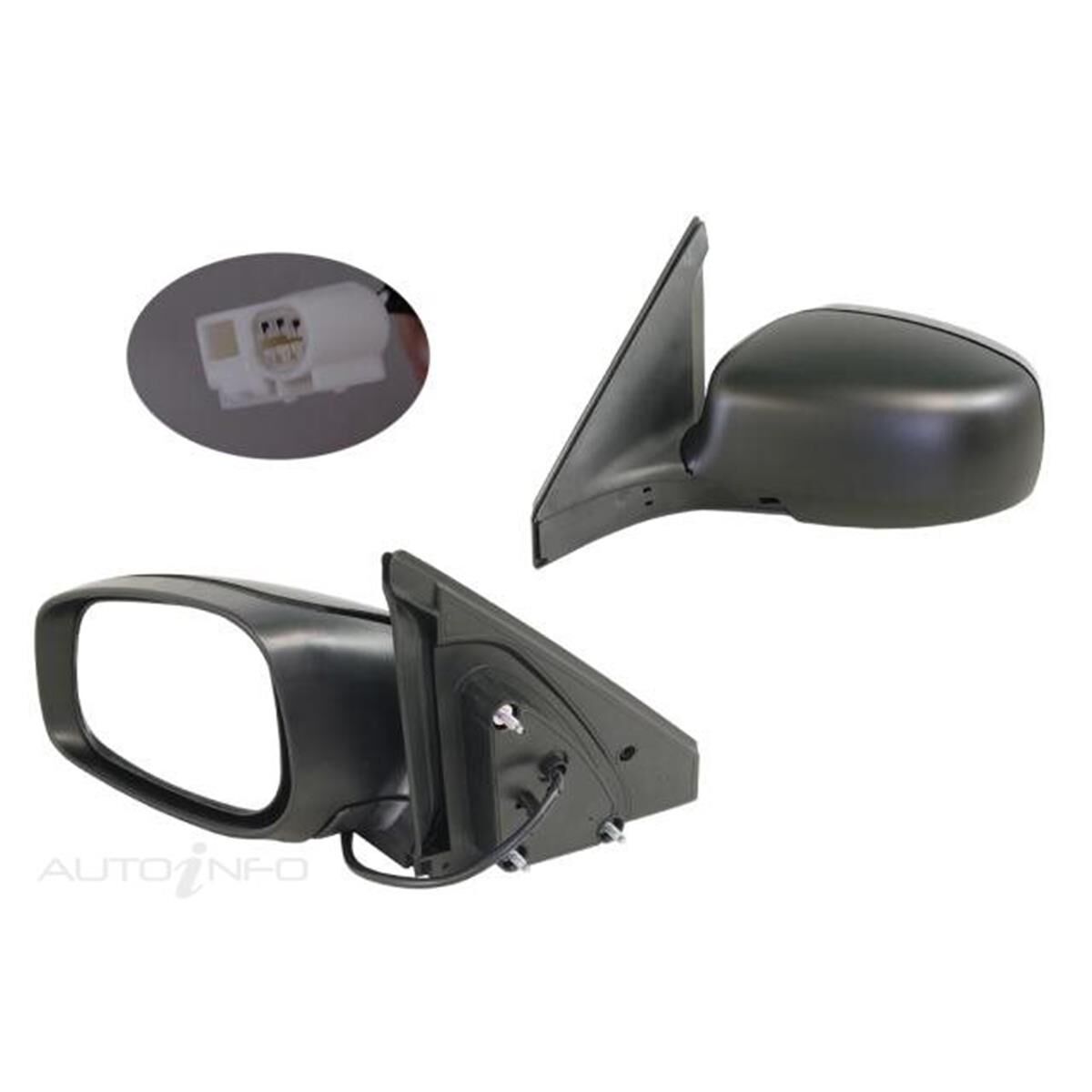 SUZUKI SWIFT  01/2005 ~ 09/2010  ELECTRIC DOOR MIRROR  LEFT HAND SIDE, , scaau_hi-res