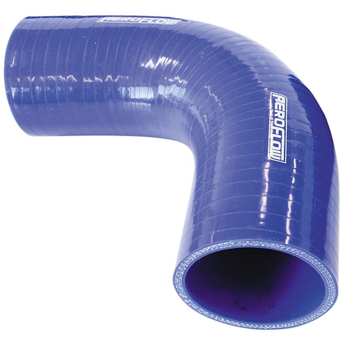 Silicone Hose 90 Deg; Blue I.D, , scaau_hi-res