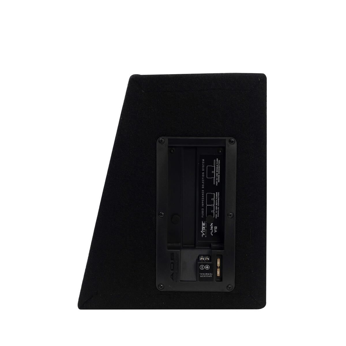 VIBE SLICK SINGLE VENTED COMPACT ENCLOSURE SINGLE 12" SUBWOOFER, , scaau_hi-res