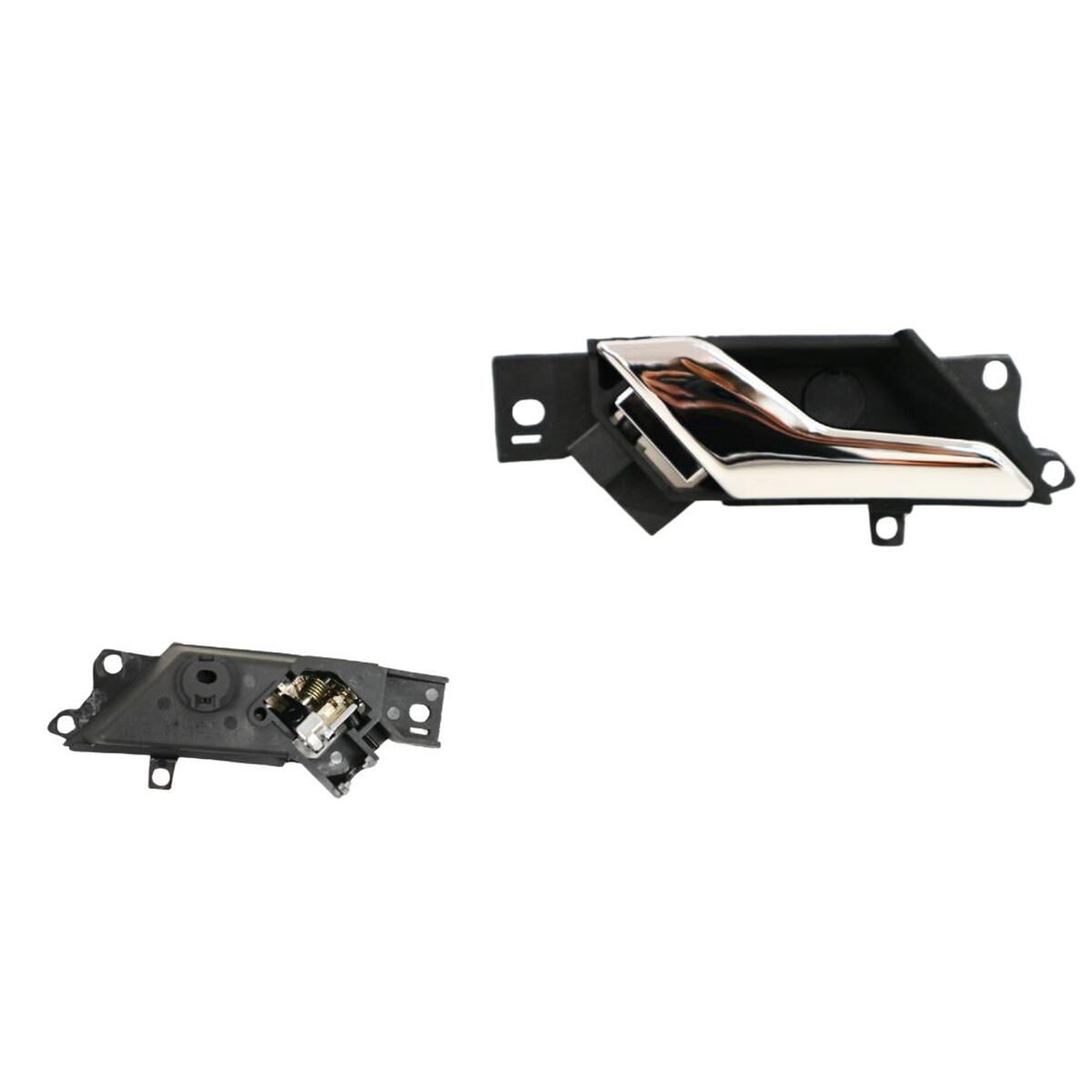 HOLDEN CAPTIVA 5 MAXX CG1 & CG2
11/2006 ~ 2013
FRONT DOOR HANDLE INNER
LEFT HAND SIDE
BLACK BASE SILVER LEVER
FRONT LEFT = REAR LEFT, , scaau_hi-res