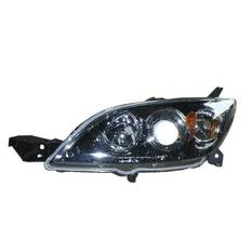MAZDA 3 HATCHBACK  BK  01/2004 ~ 12/2008  HEADLIGHT  LEFT HAND SIDE, , scaau_hi-res