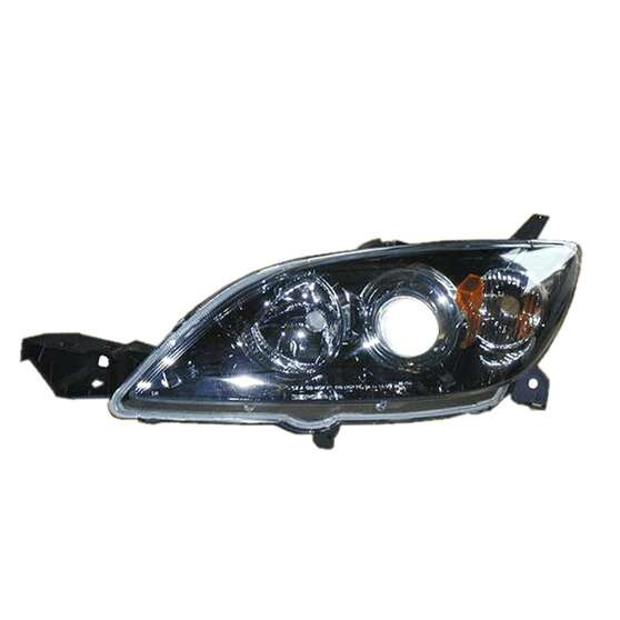 MAZDA 3 HATCHBACK  BK  01/2004 ~ 12/2008  HEADLIGHT  LEFT HAND SIDE, , scaau_hi-res
