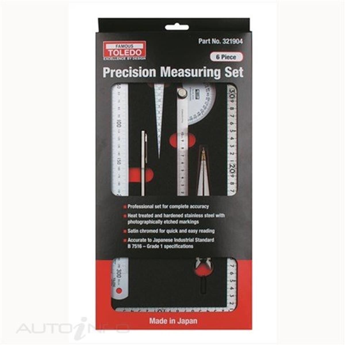 TOLEDO MEASURING SET 6PC, , scaau_hi-res