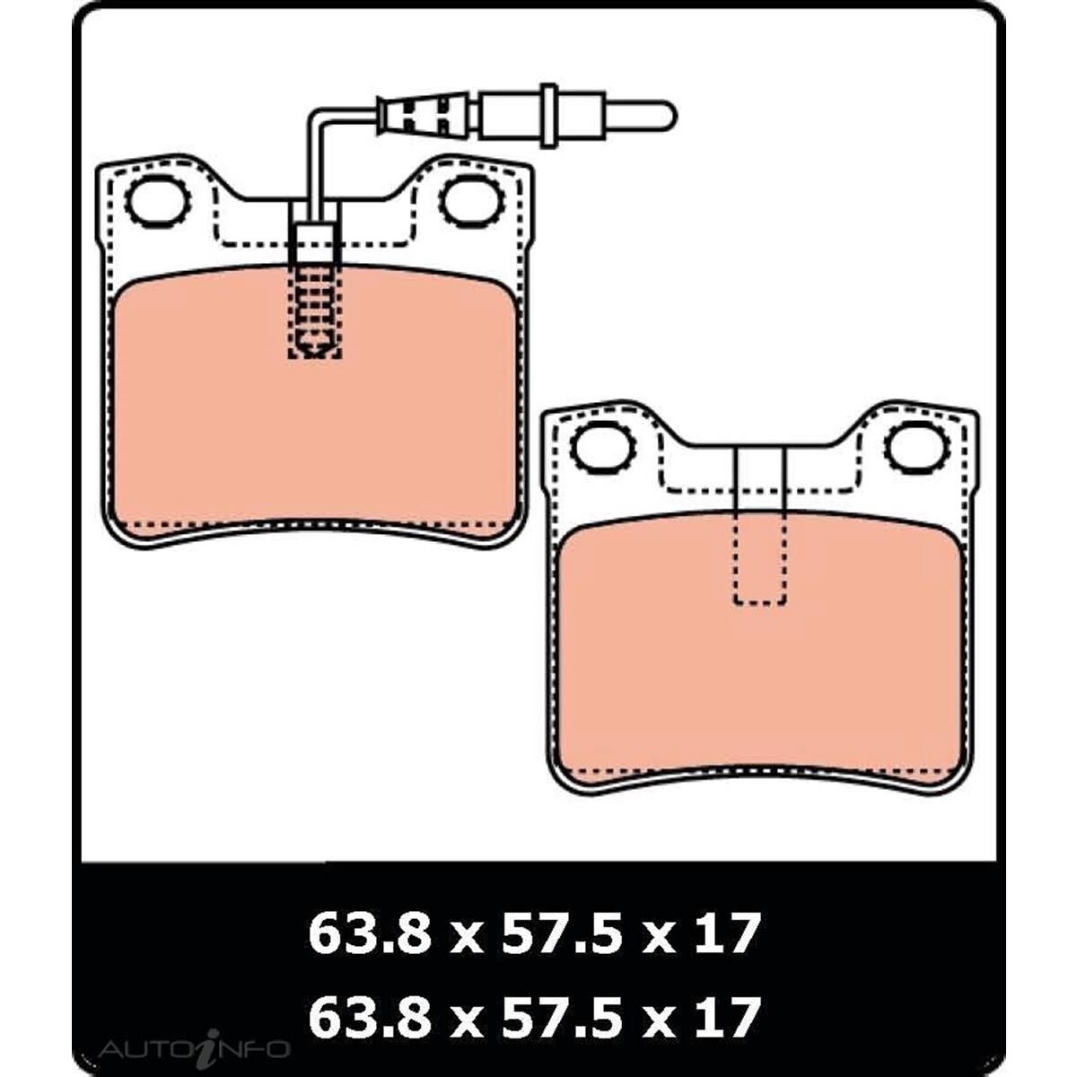 DB1988 MERCEDES SPRINTER 96-97 REAR, , scaau_hi-res