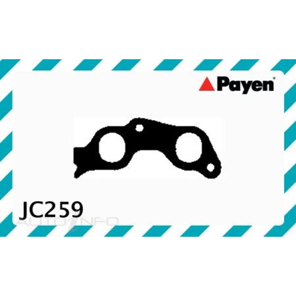 PAYEN MANIFOLD GASKET EXHAUST SEAT, , scaau_hi-res