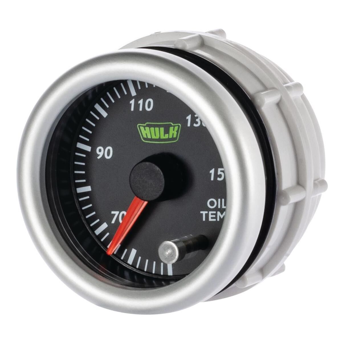 52mm OIL TEMPERTURE GAUGE 12 VOLT 10 COLOUR ILLUMINATION, , scaau_hi-res