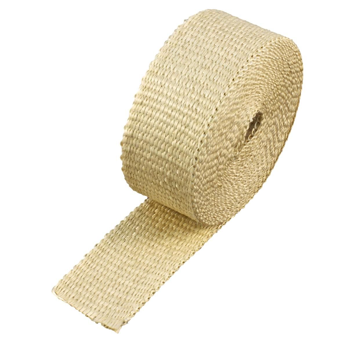 Exhaust Wrap Fawn 25ft x 2inch, , scaau_hi-res