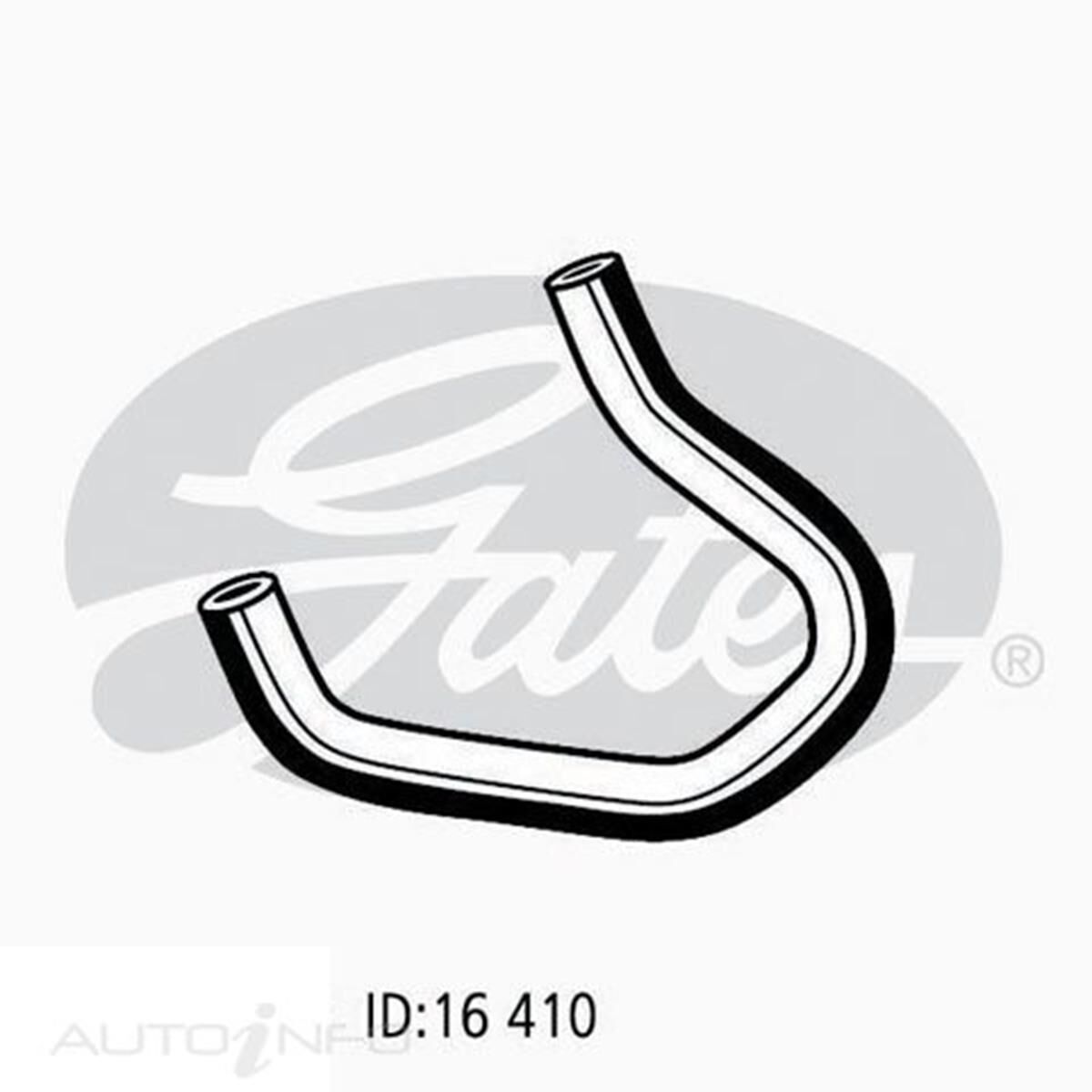 02-1249 GATES HEATER HOSE, , scaau_hi-res