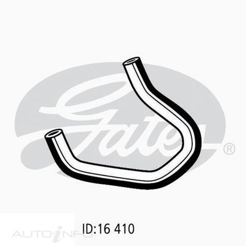 Gates Heater Hose 021249 Supercheap Auto