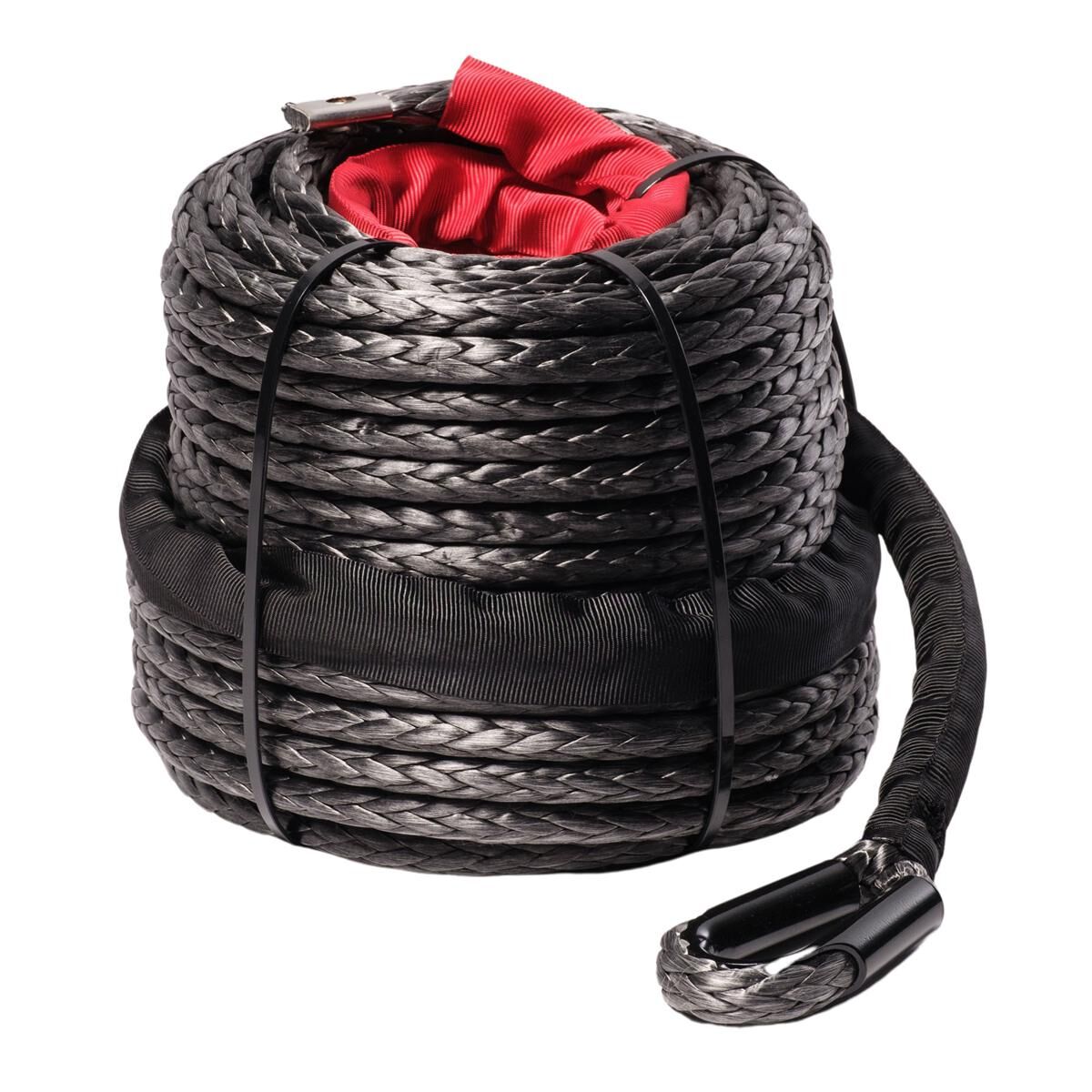 SABER SINGLE BRAIDED WINCH ROPE - 30M &Acirc;&euro;&ldquo; 9,500KG, , scaau_hi-res