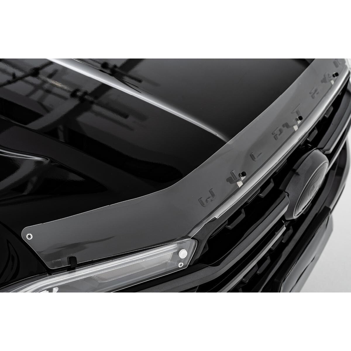 RubberTree Bonnet Protector & Fitting Kit for Mitsubishi Pajero NM/NP 4DR 2000-2006 - M195BT, , scaau_hi-res