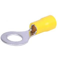 8.4MM O RING TERMINAL YELLOW - 100PCS, , scaau_hi-res