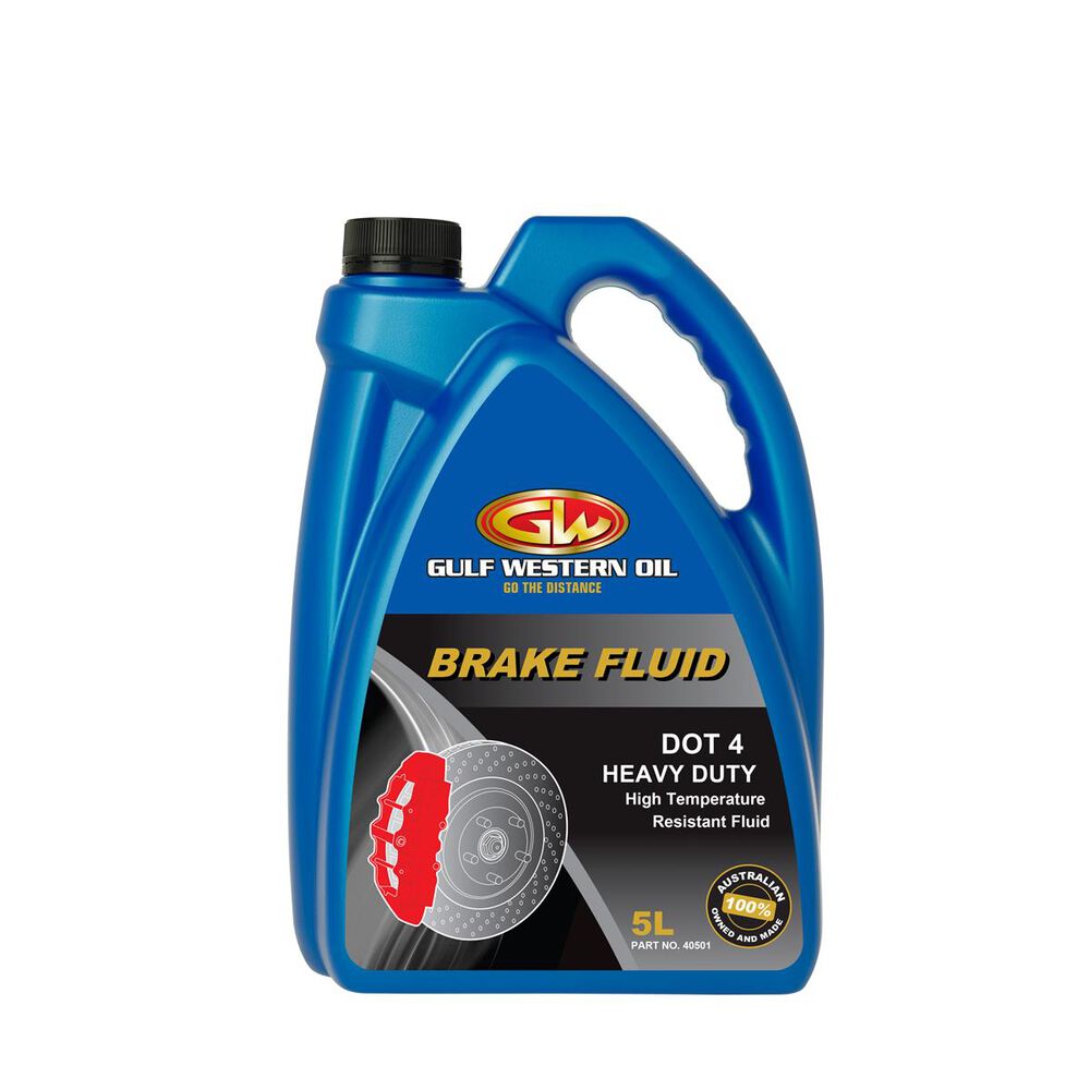 Gulf Western Brake Fluid DOT 4 5 Litre Supercheap Auto